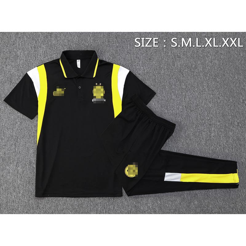 Camiseta de Polo de Borussia Dortmund 2023/2024 Negro